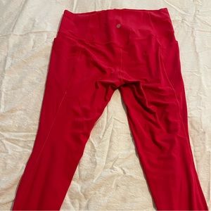 Athleta Salutation Stash Pocket 11 Tight